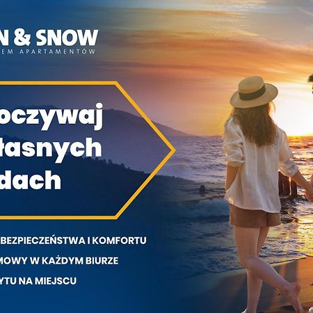 Apartamenty Sun & Snow Sagaris Z Basenem Dziwnow Luaran gambar