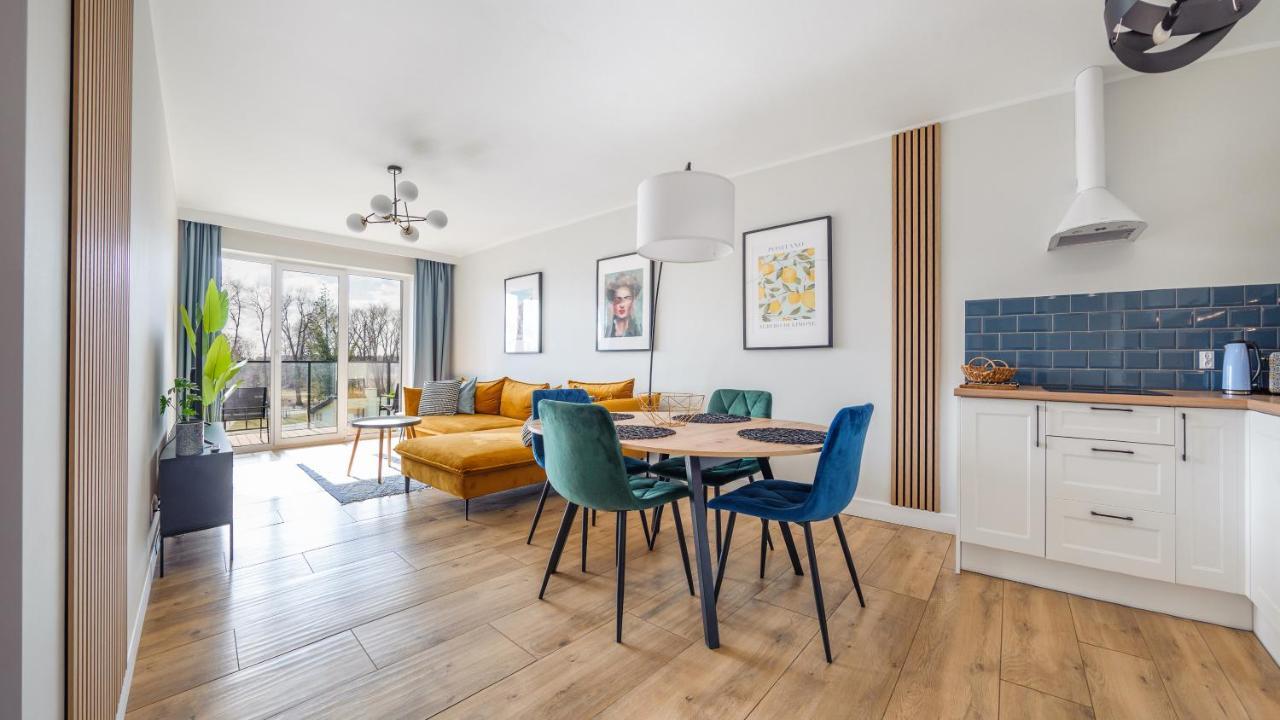 Apartamenty Sun & Snow Sagaris Z Basenem Dziwnow Luaran gambar