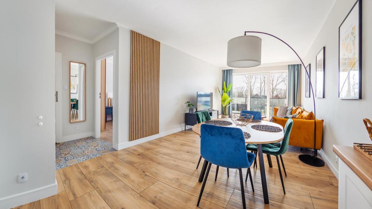 Apartamenty Sun & Snow Sagaris Z Basenem Dziwnow Luaran gambar