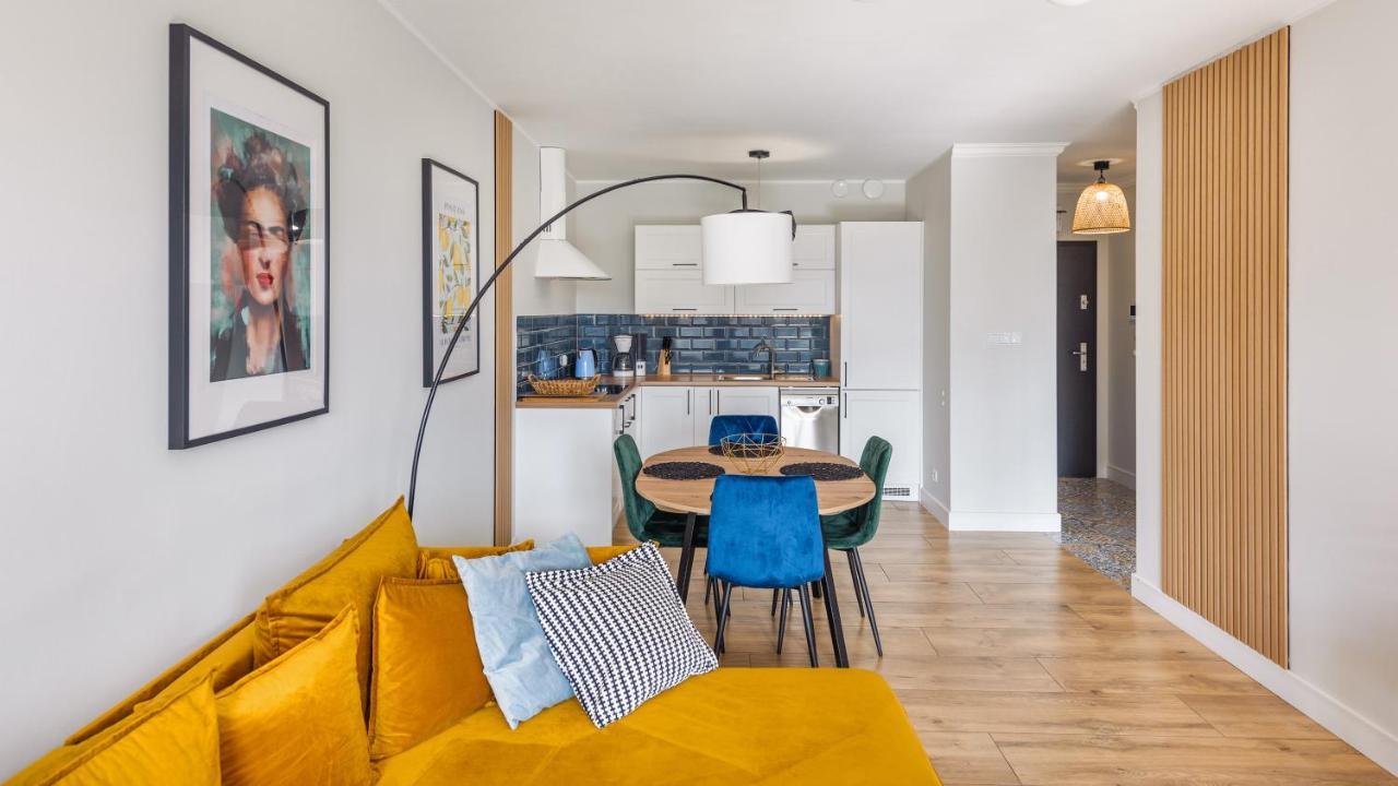 Apartamenty Sun & Snow Sagaris Z Basenem Dziwnow Luaran gambar