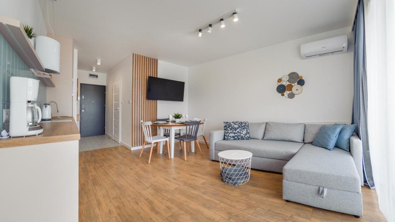 Apartamenty Sun & Snow Sagaris Z Basenem Dziwnow Luaran gambar