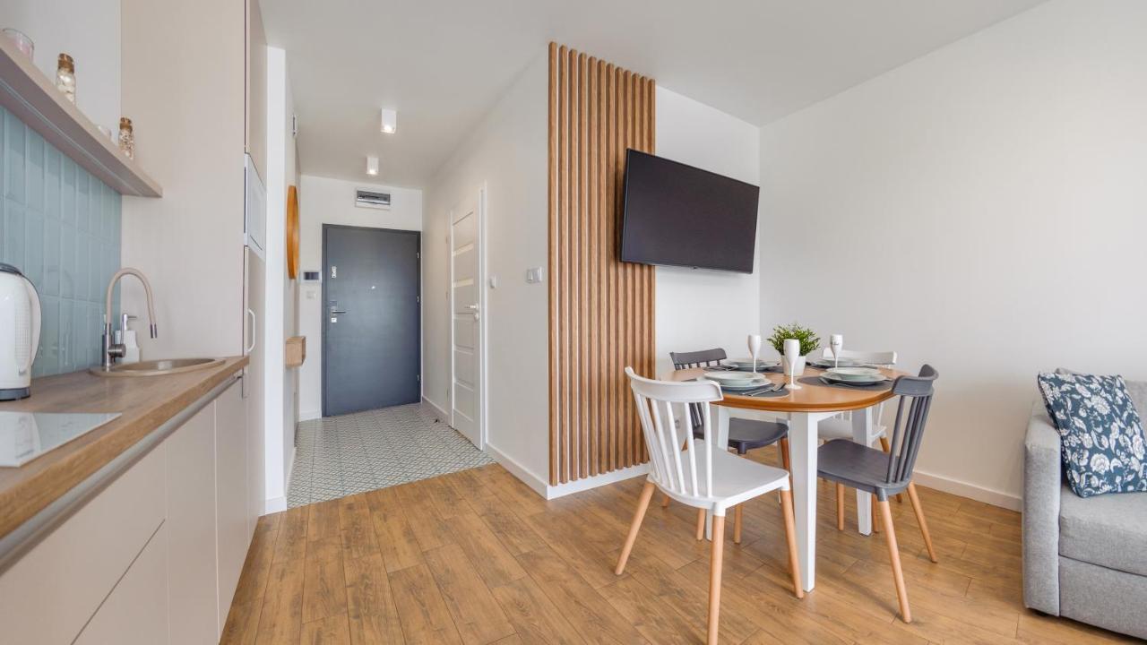Apartamenty Sun & Snow Sagaris Z Basenem Dziwnow Luaran gambar