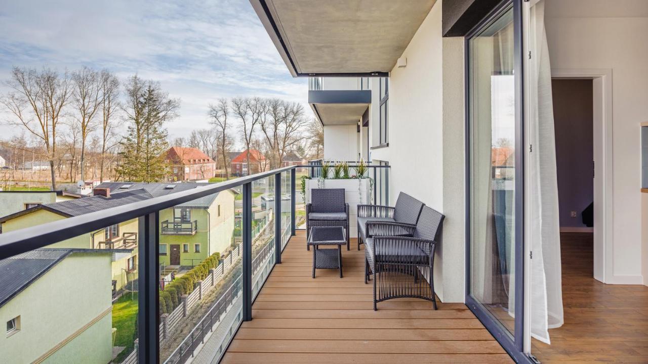 Apartamenty Sun & Snow Sagaris Z Basenem Dziwnow Luaran gambar