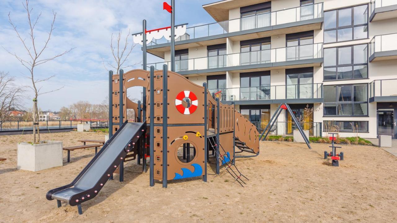 Apartamenty Sun & Snow Sagaris Z Basenem Dziwnow Luaran gambar