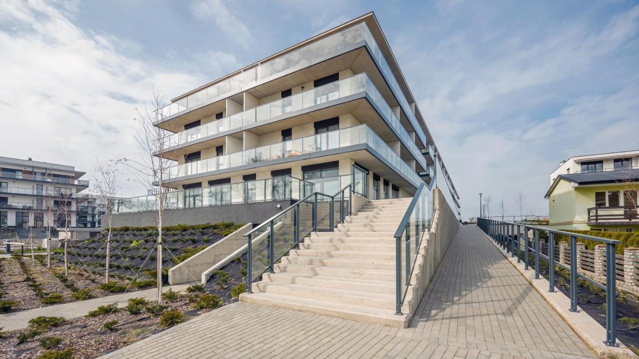 Apartamenty Sun & Snow Sagaris Z Basenem Dziwnow Luaran gambar