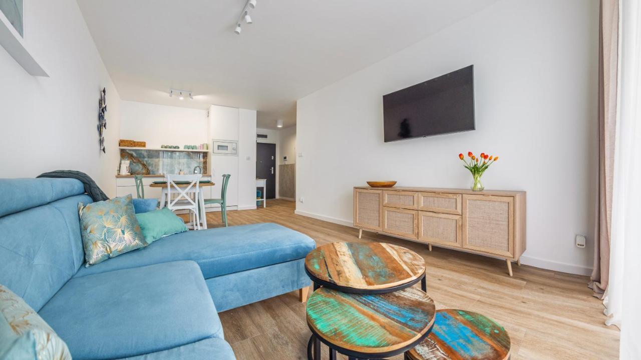 Apartamenty Sun & Snow Sagaris Z Basenem Dziwnow Luaran gambar
