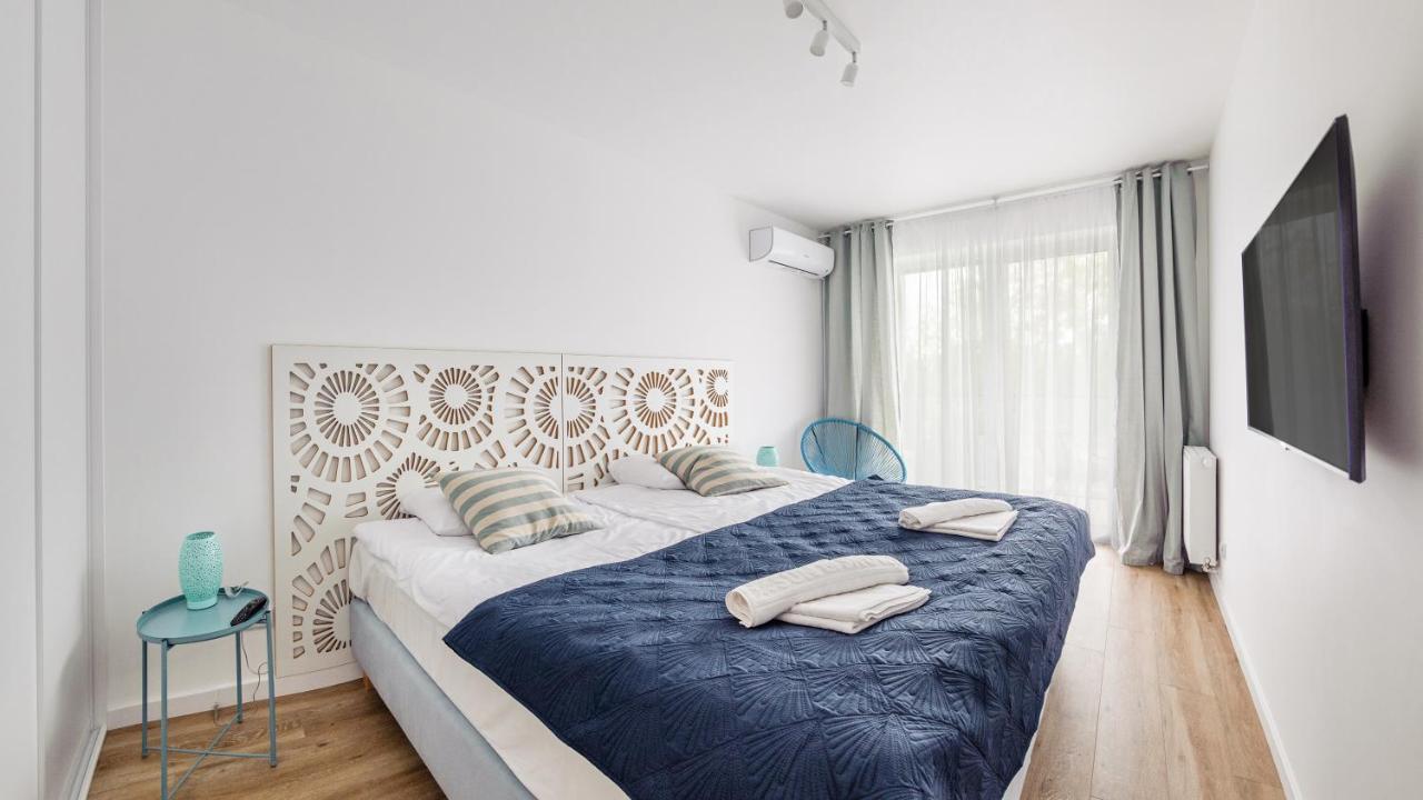 Apartamenty Sun & Snow Sagaris Z Basenem Dziwnow Luaran gambar