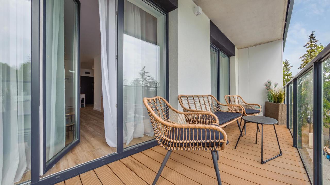 Apartamenty Sun & Snow Sagaris Z Basenem Dziwnow Luaran gambar