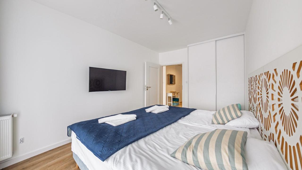 Apartamenty Sun & Snow Sagaris Z Basenem Dziwnow Luaran gambar