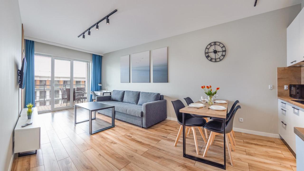 Apartamenty Sun & Snow Sagaris Z Basenem Dziwnow Luaran gambar