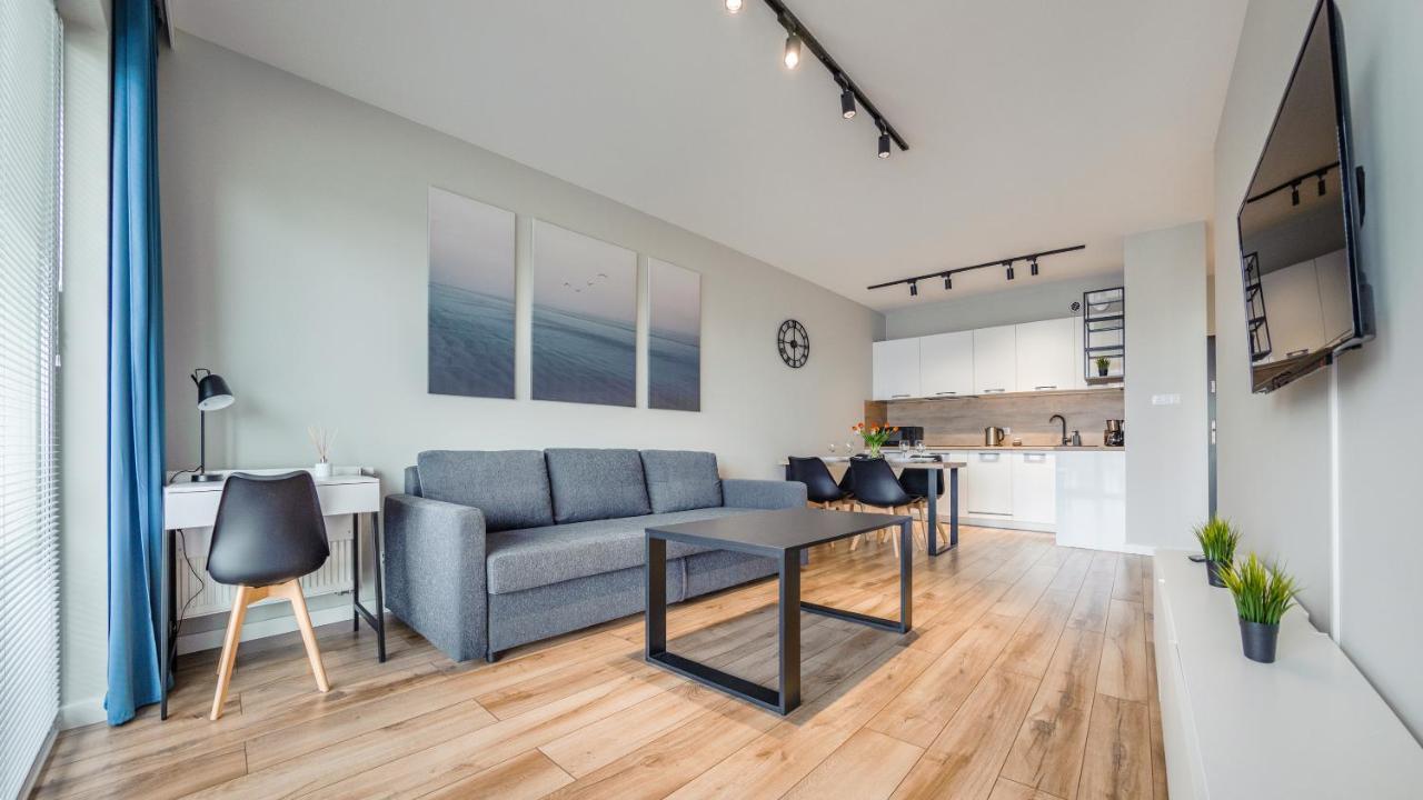 Apartamenty Sun & Snow Sagaris Z Basenem Dziwnow Luaran gambar