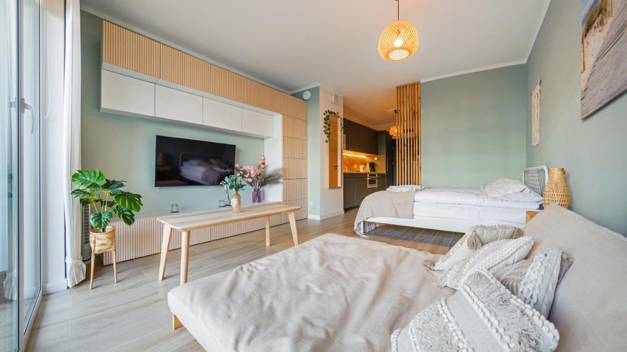 Apartamenty Sun & Snow Sagaris Z Basenem Dziwnow Luaran gambar