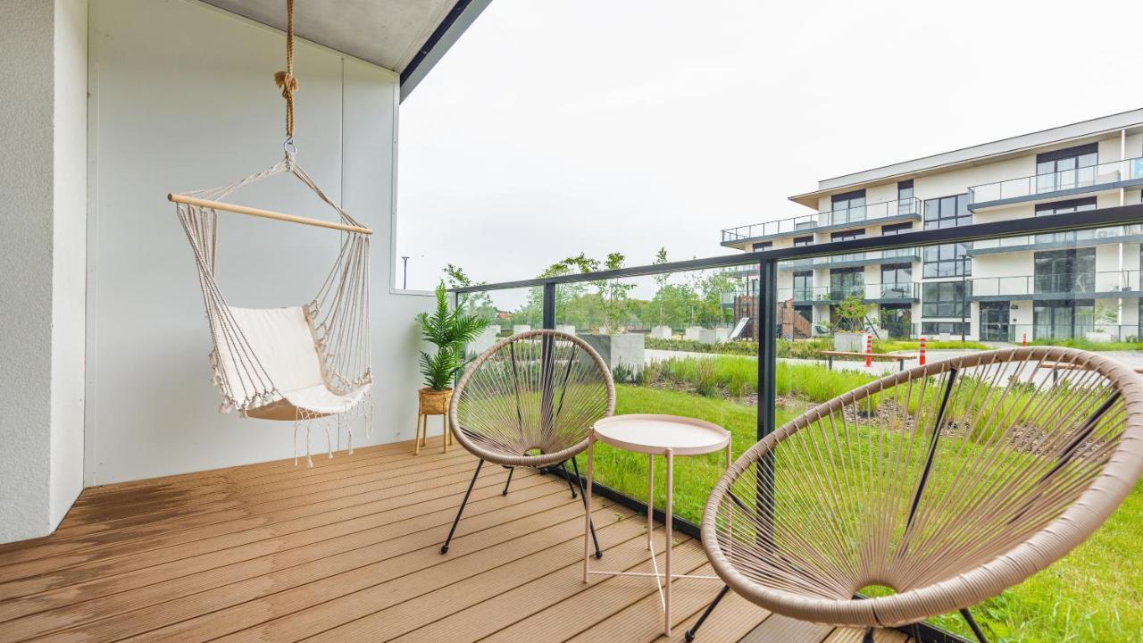 Apartamenty Sun & Snow Sagaris Z Basenem Dziwnow Luaran gambar