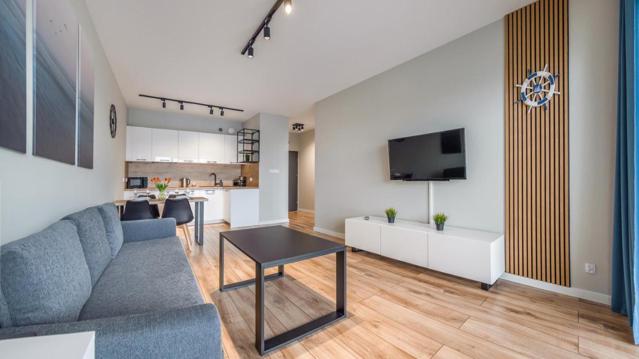 Apartamenty Sun & Snow Sagaris Z Basenem Dziwnow Luaran gambar