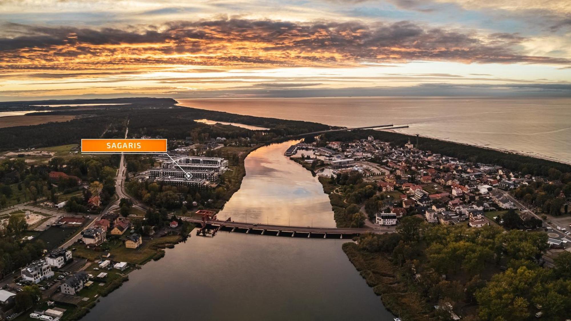 Apartamenty Sun & Snow Sagaris Z Basenem Dziwnow Luaran gambar