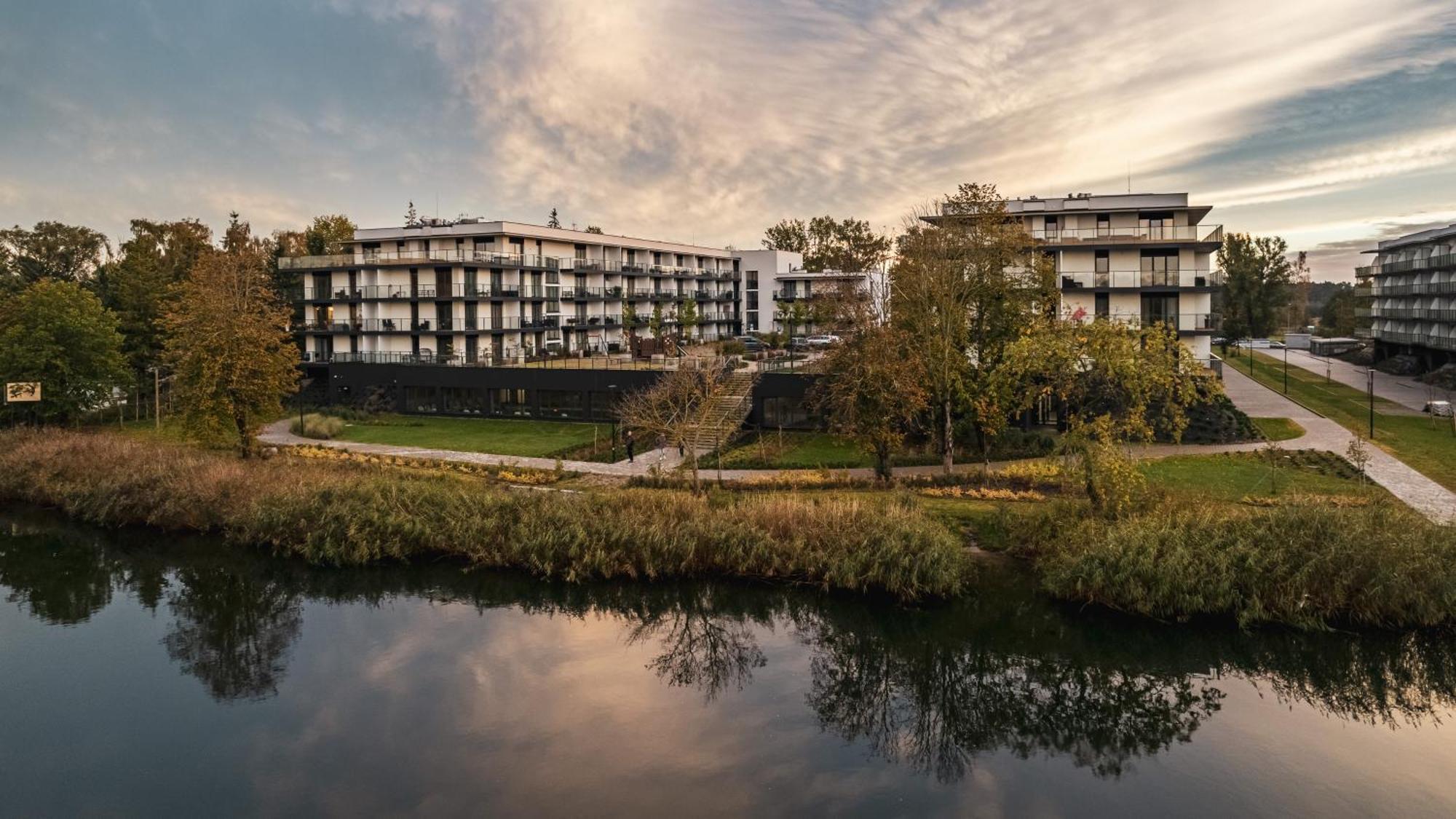 Apartamenty Sun & Snow Sagaris Z Basenem Dziwnow Luaran gambar