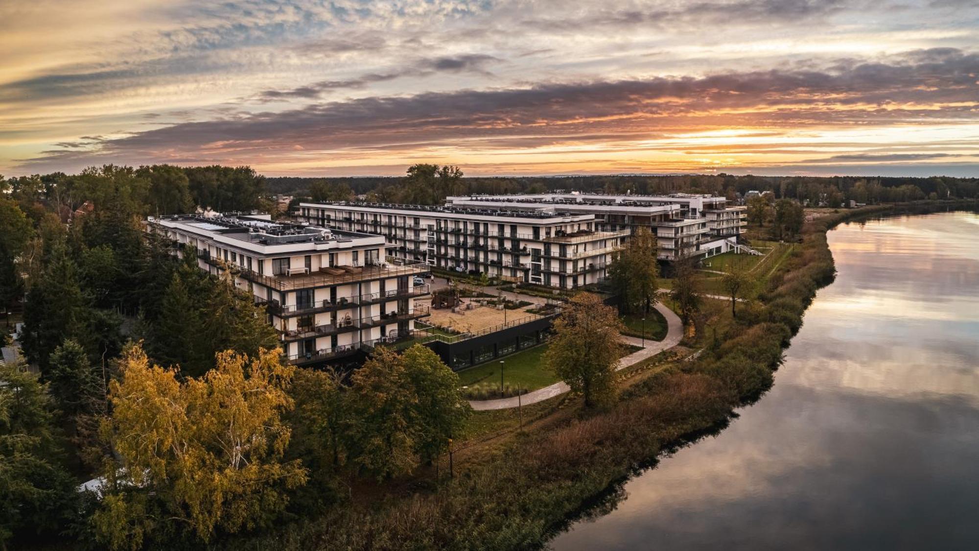 Apartamenty Sun & Snow Sagaris Z Basenem Dziwnow Luaran gambar
