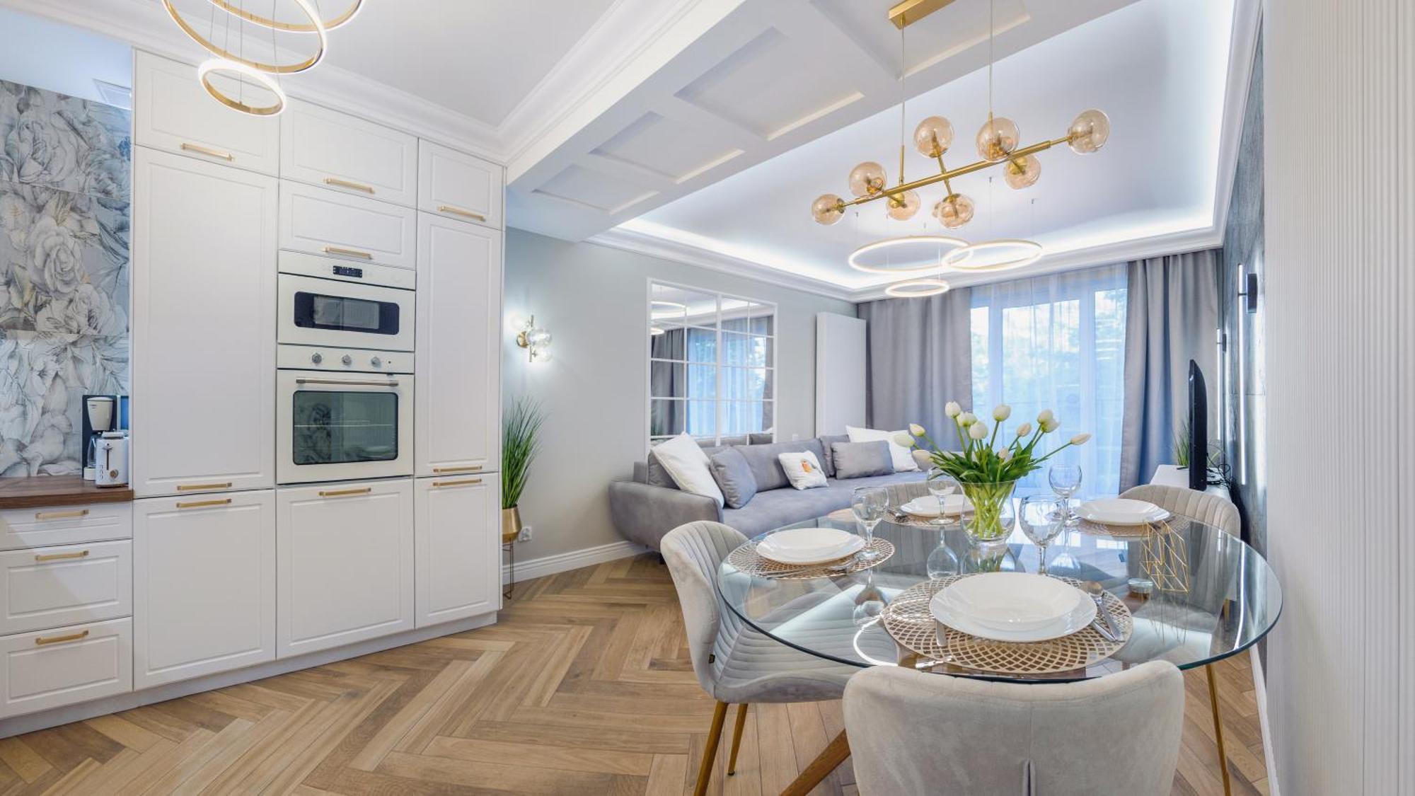 Apartamenty Sun & Snow Sagaris Z Basenem Dziwnow Luaran gambar