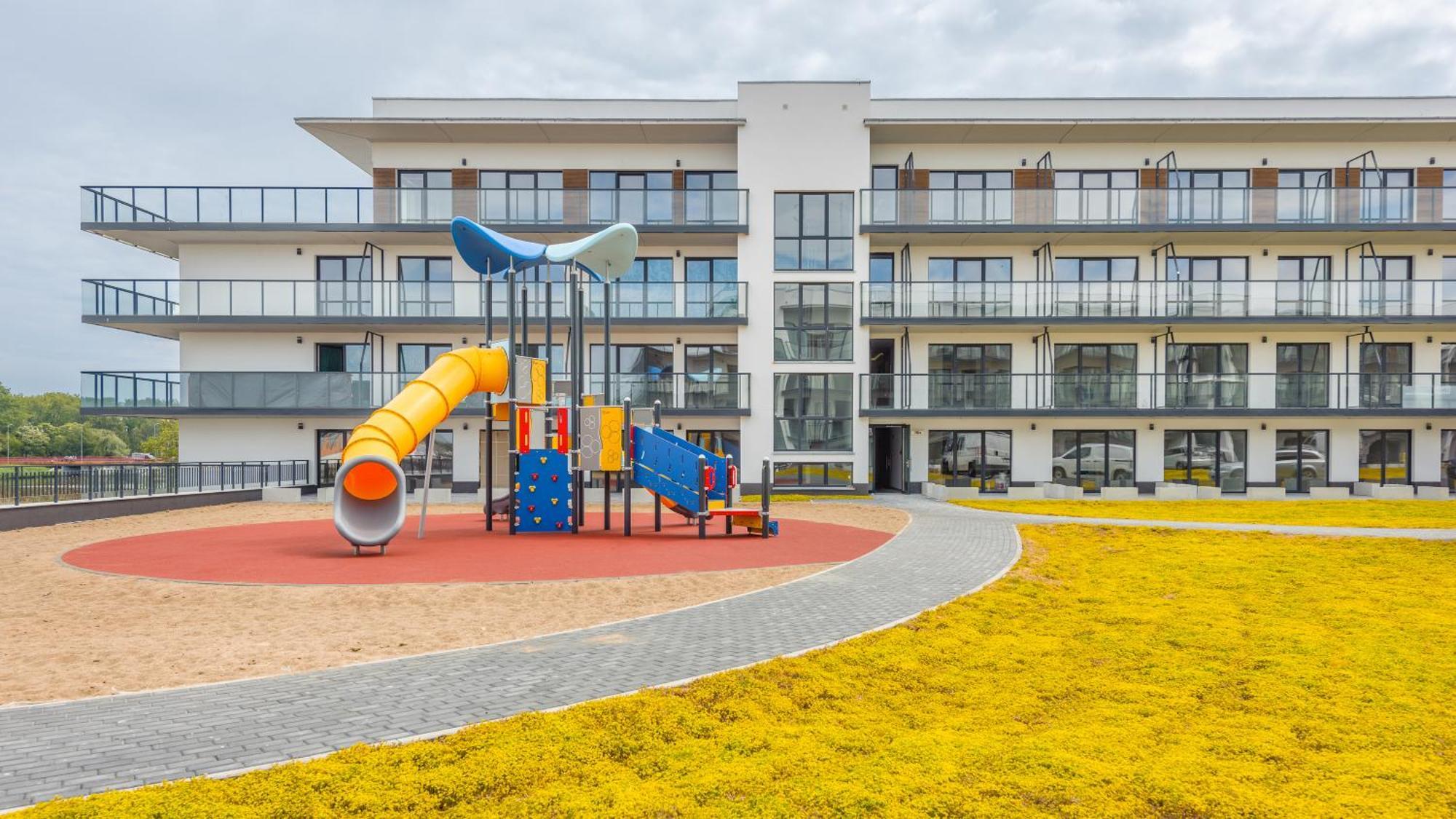 Apartamenty Sun & Snow Sagaris Z Basenem Dziwnow Luaran gambar